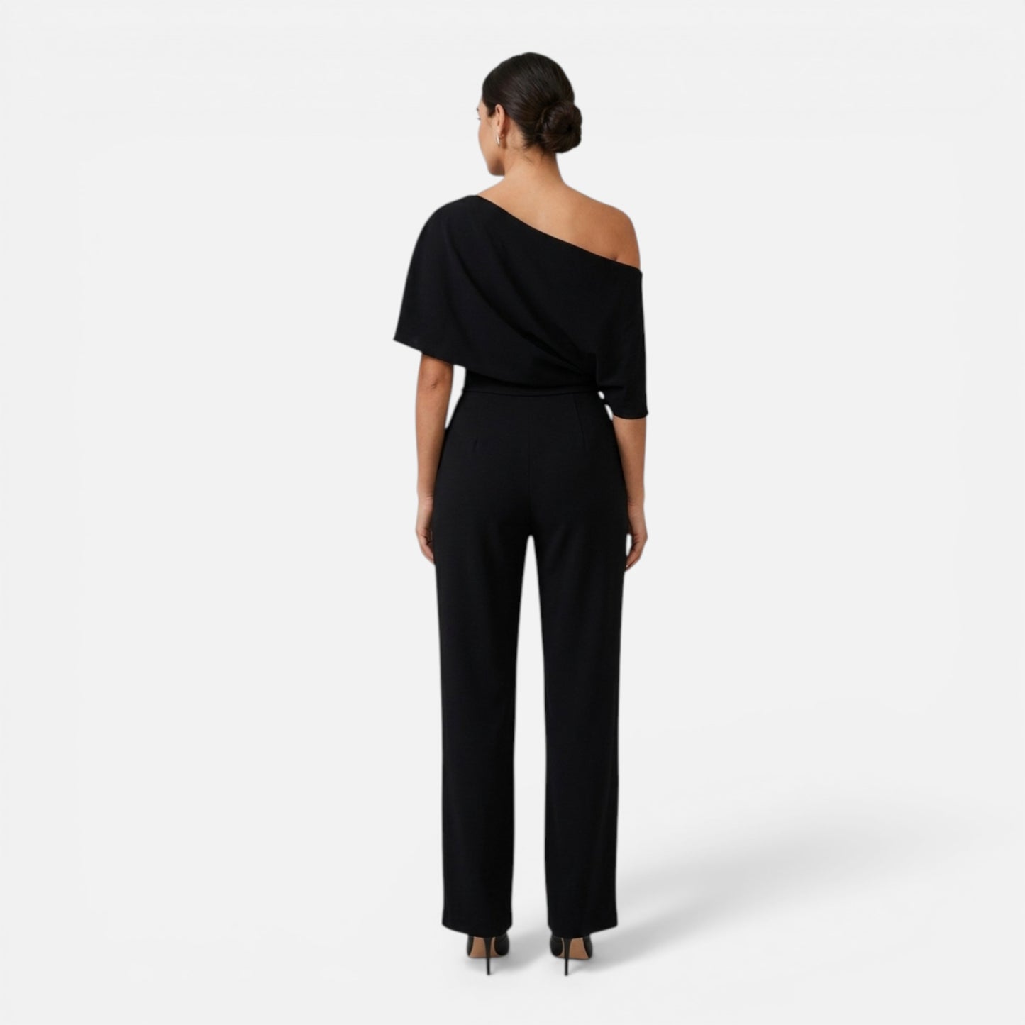Maison Aurelle | Women’s Elegant Spring Jumpsuit – Sophisticated Seasonal Style