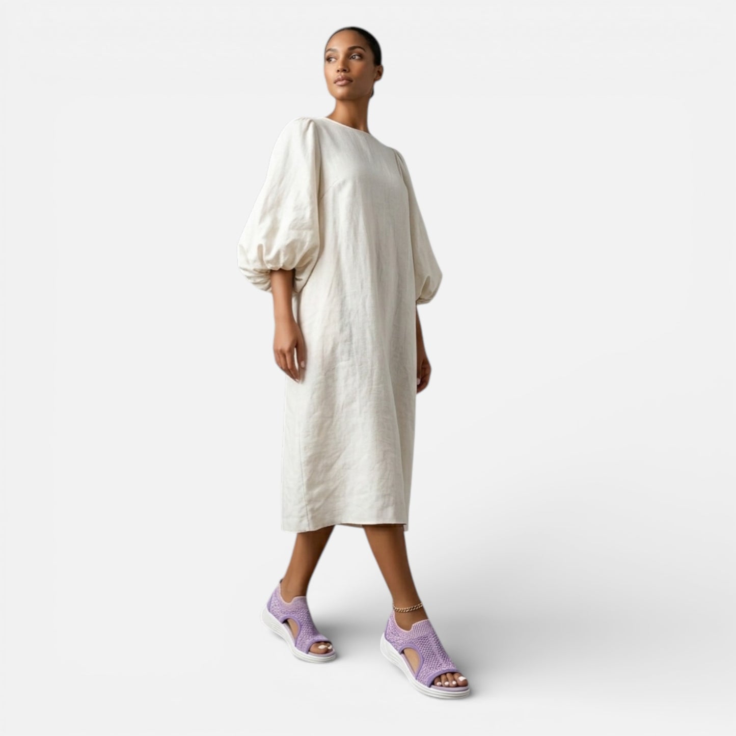Maison Aurelle | Women’s Slip-On Mesh Sandals – Everyday Versatile Style