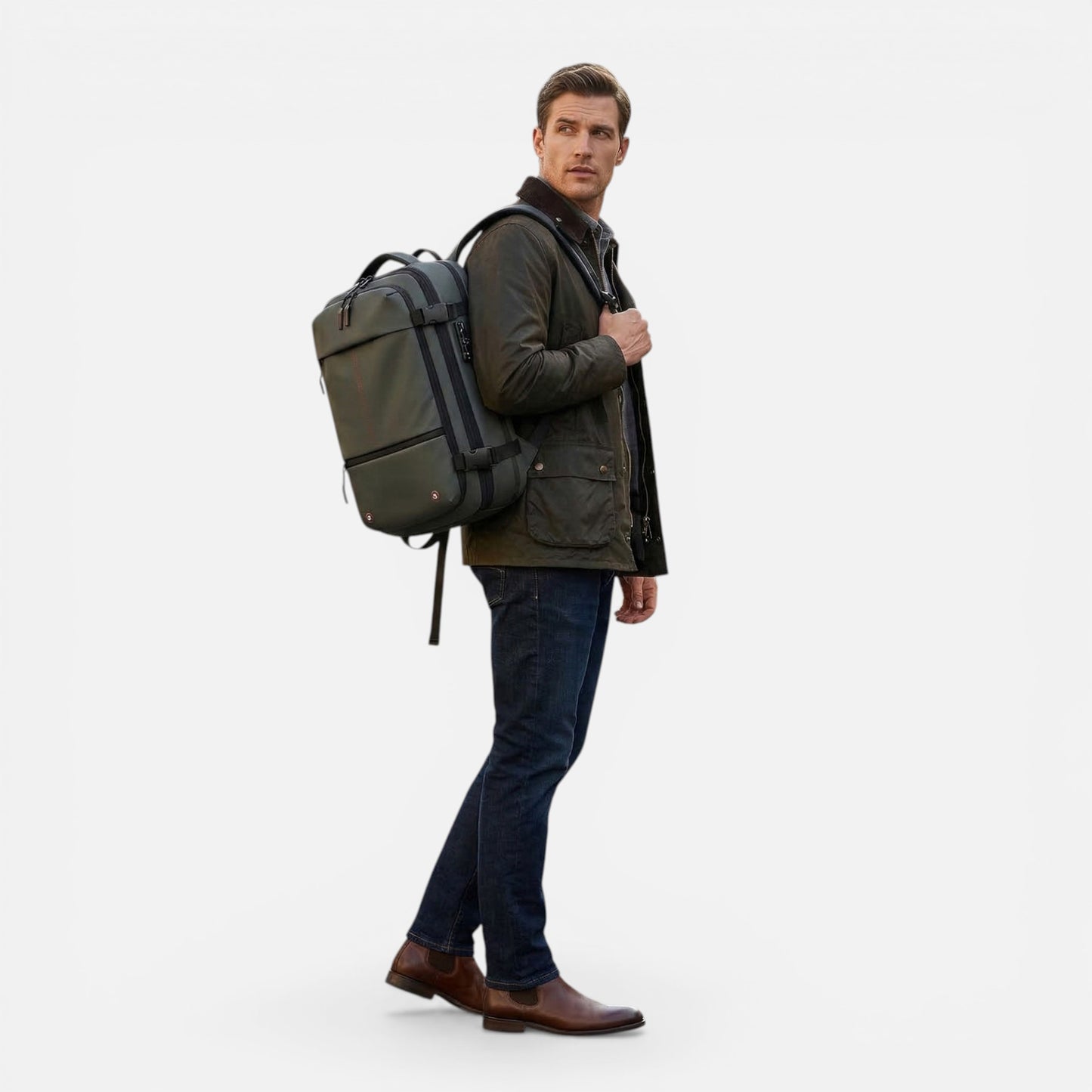 Men’s Adventure Backpack – 60L Premium Storage