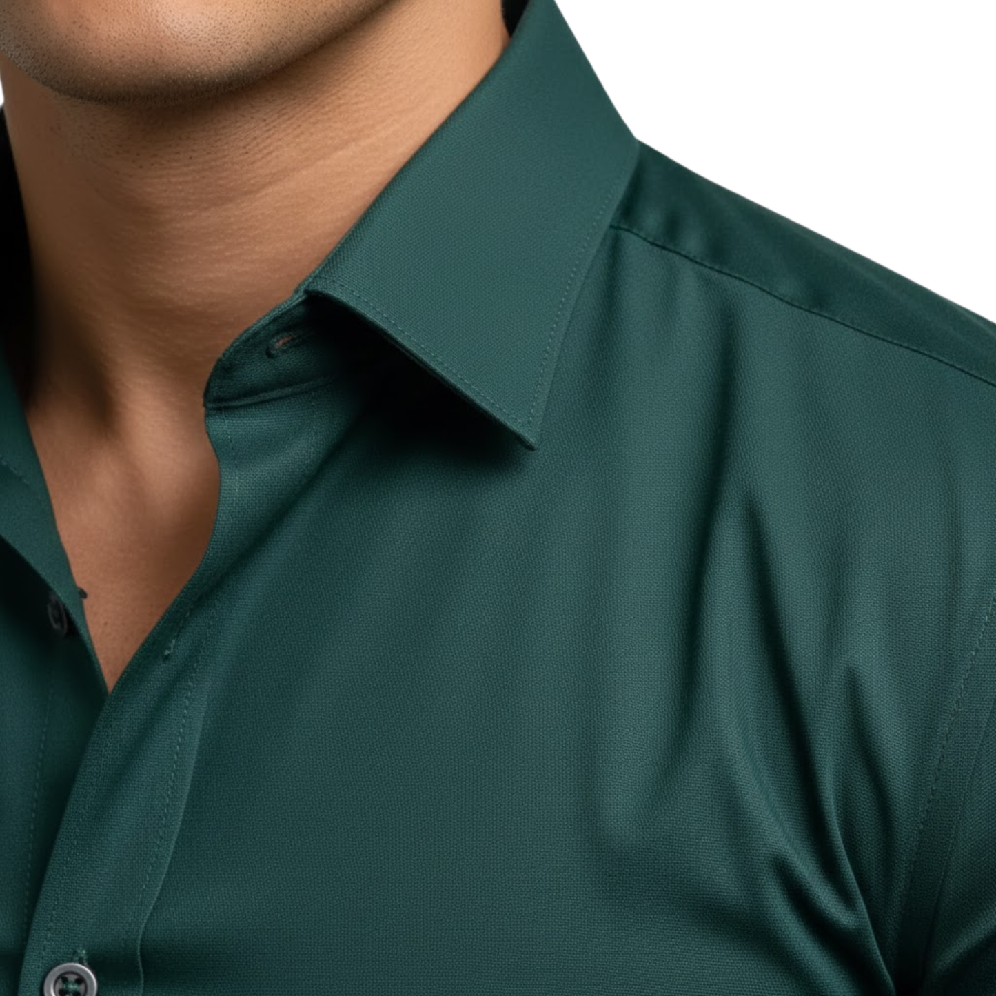 Maison Aurelle - Men’s Dress Shirt High-Stretch Comfortable Slim Fit 8