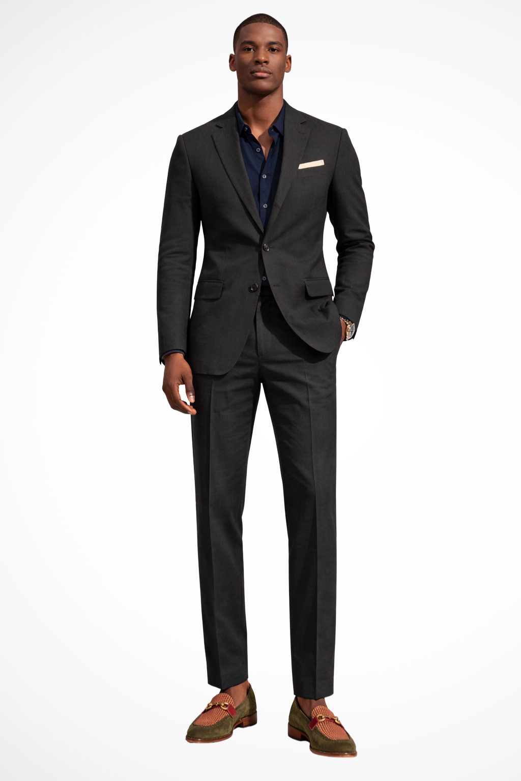 Maison Aurelle - Men's Linen Suit Breathable Tailored Elegant Fit 8