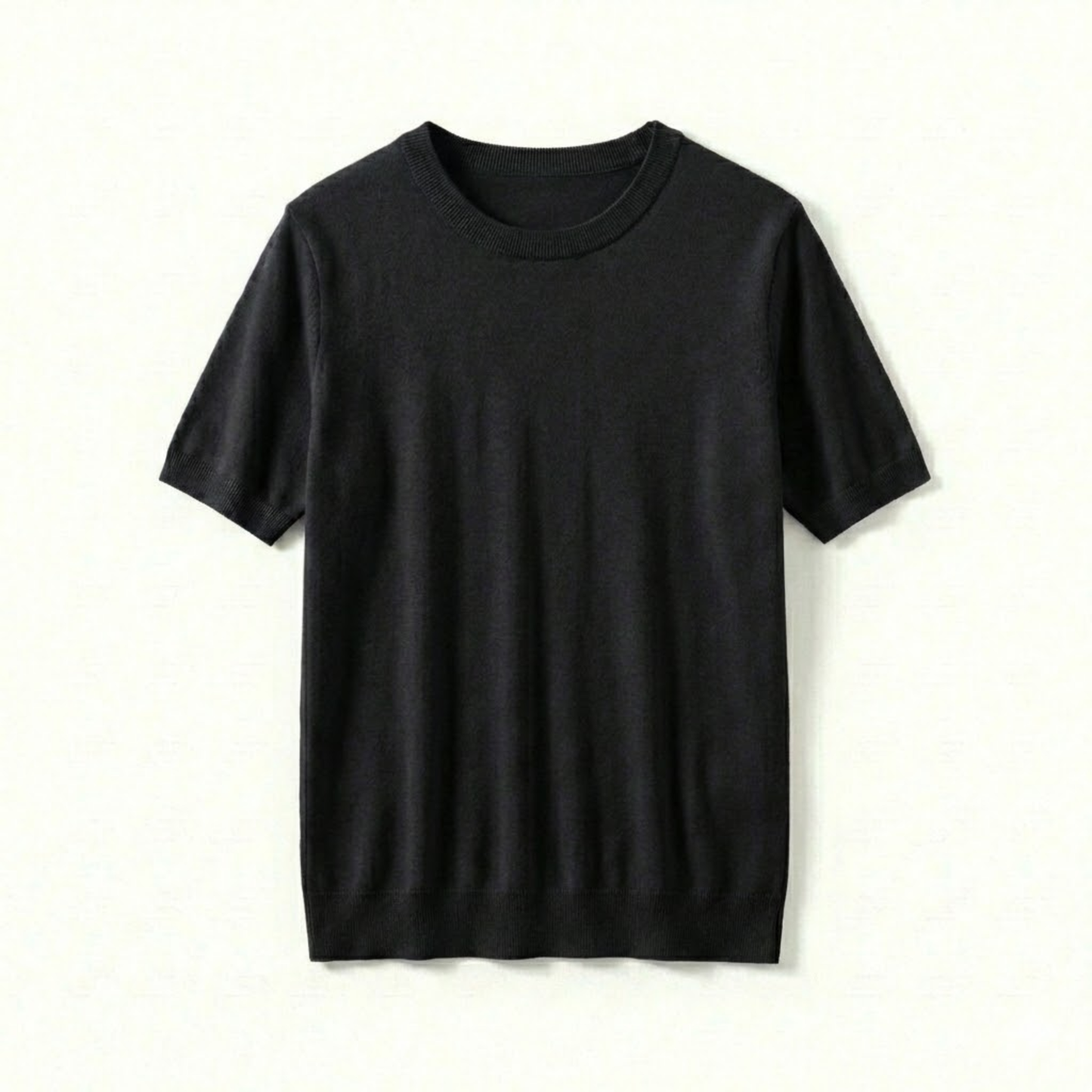 Maison Aurelle - Men’s T-Shirt Merino Wool Blend Breathable Casual Fit 9
