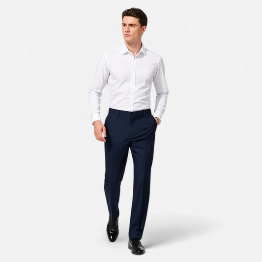 Maison Aurelle Men's Chinos Business Casual