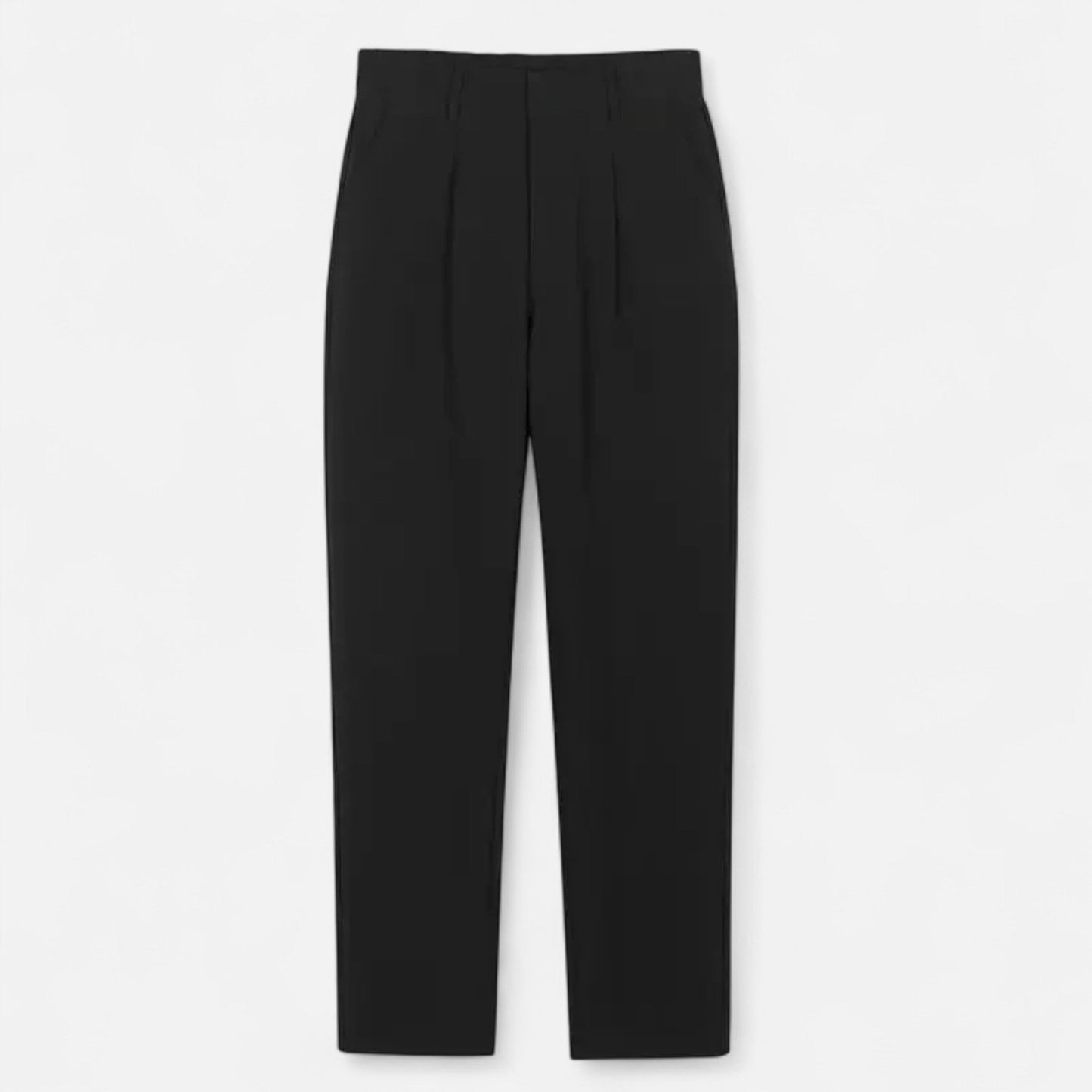 Maison Aurelle Men's Tailored Trousers | Lightweight Fabric, Straight-Leg Cut