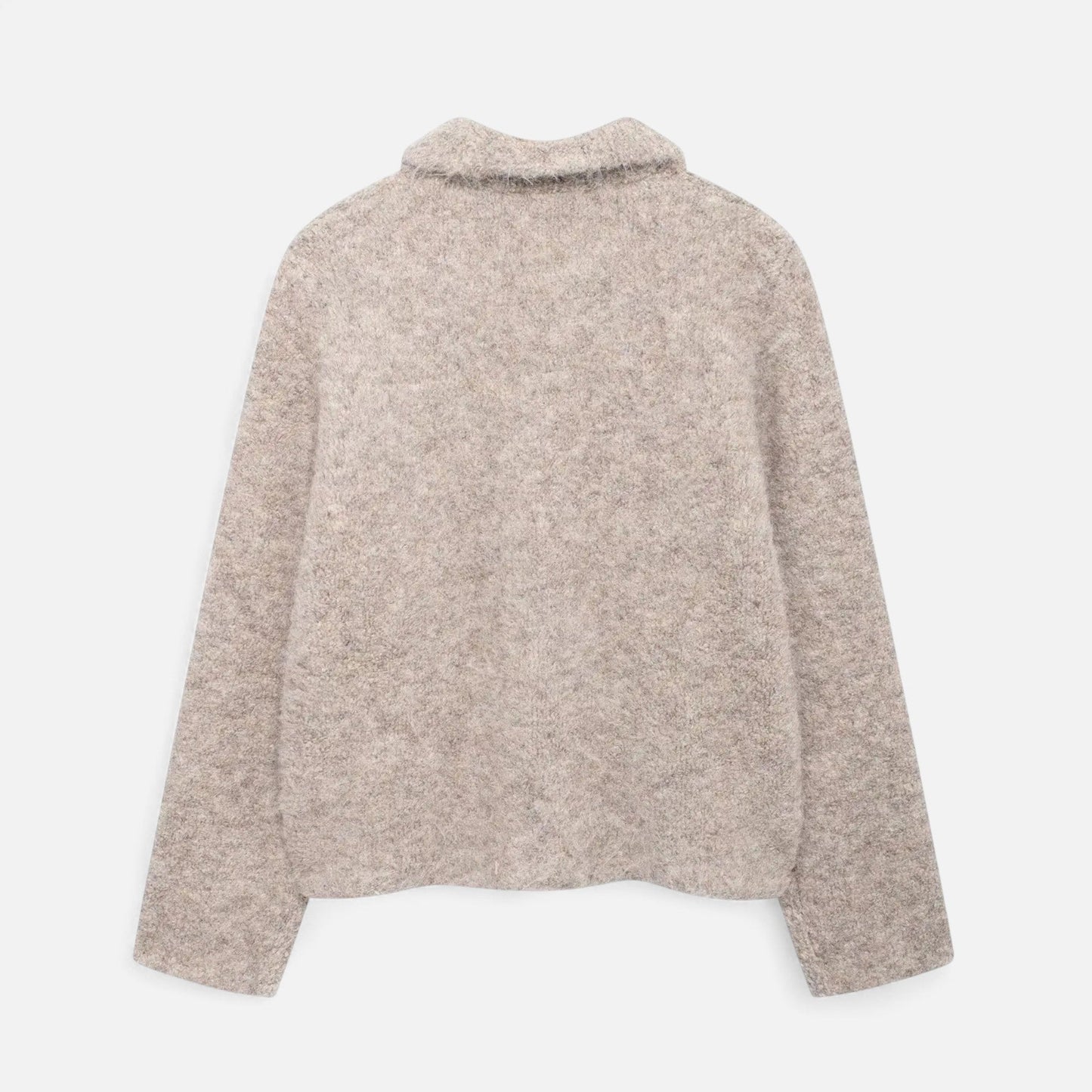 Maison Aurelle Women's Floral Cardigan | Cozy Knit, Elegant Design