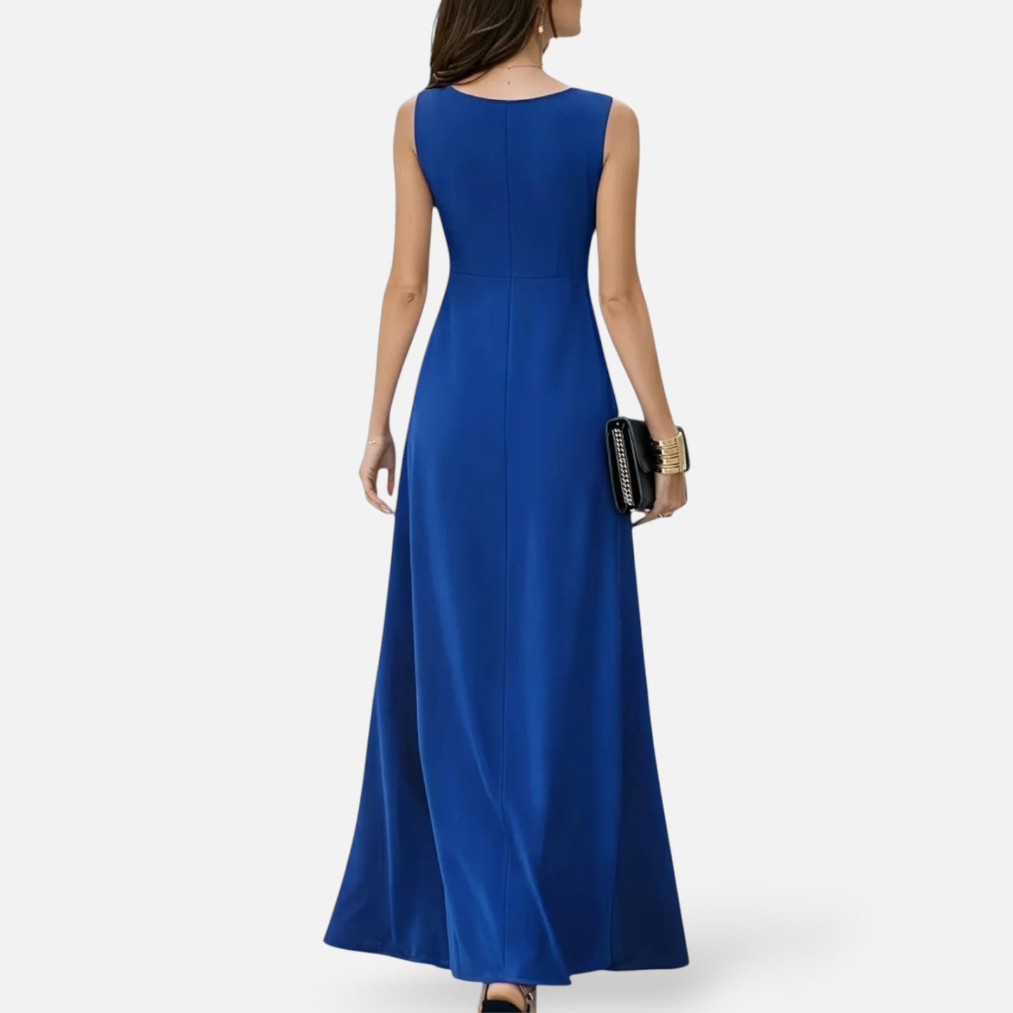 Maison Aurelle | Women’s Elegant Long Maxi Dress Stretch Comfortable Fit