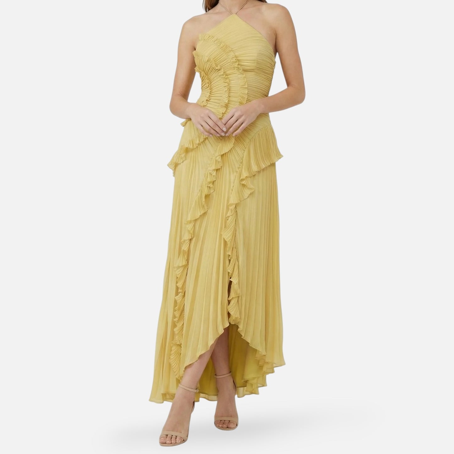 Maison Aurelle | Women’s Formal One Shoulder Evening Gown