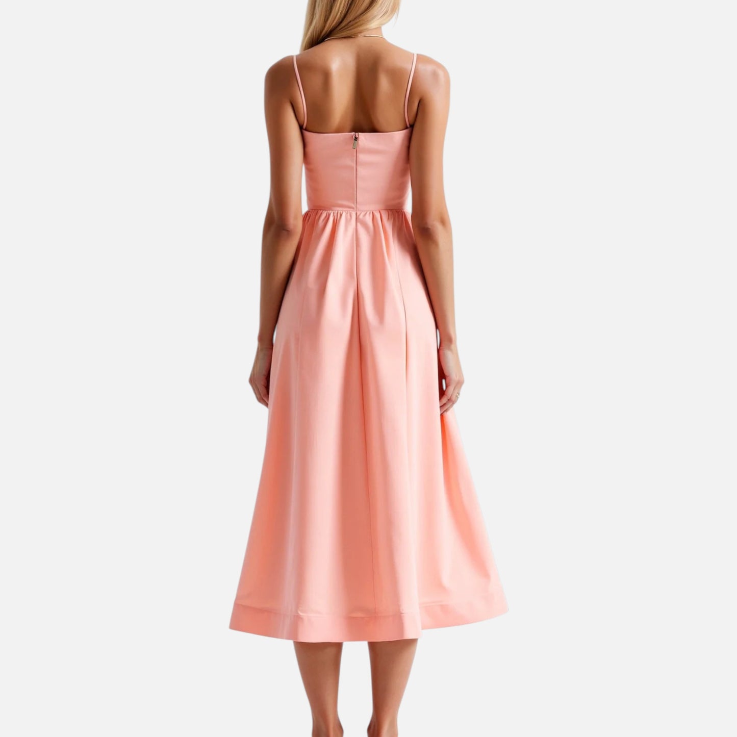 Maison Aurelle | Women’s Flowy Midi Dress – Graceful Fit