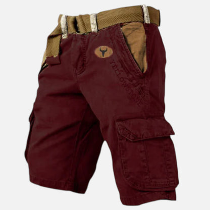 Maison Aurelle | Men’s Casual Shorts Comfortable Soft Fabric Everyday Wear