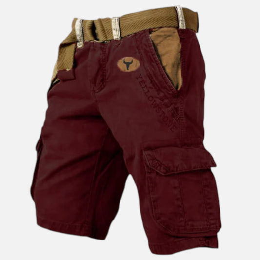 Maison Aurelle | Men’s Casual Shorts Comfortable Soft Fabric Everyday Wear