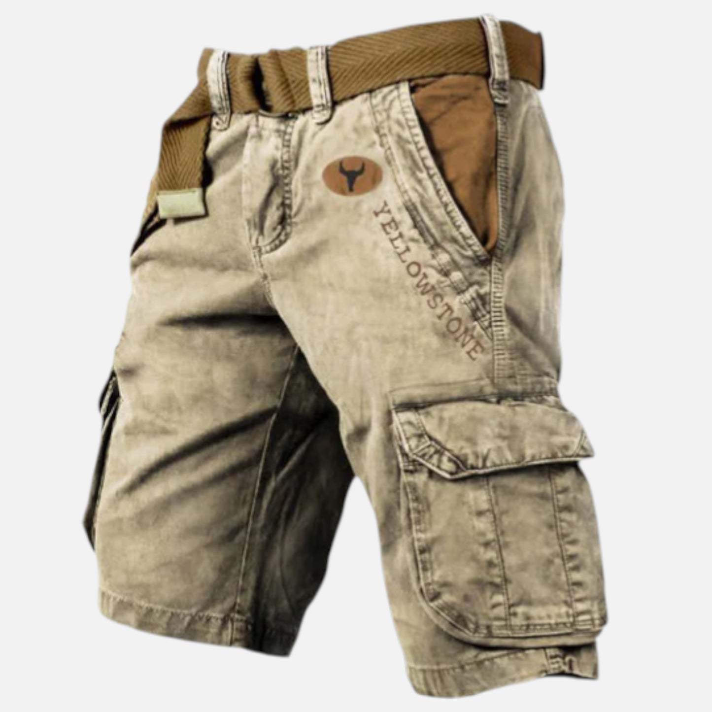 Maison Aurelle | Men’s Casual Shorts Comfortable Soft Fabric Everyday Wear