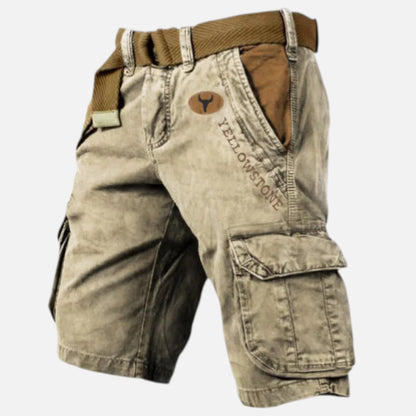 Maison Aurelle | Men’s Casual Shorts Comfortable Soft Fabric Everyday Wear