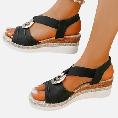 Women’s Rope-Strap Beach Sandals – Lightweight Elegance