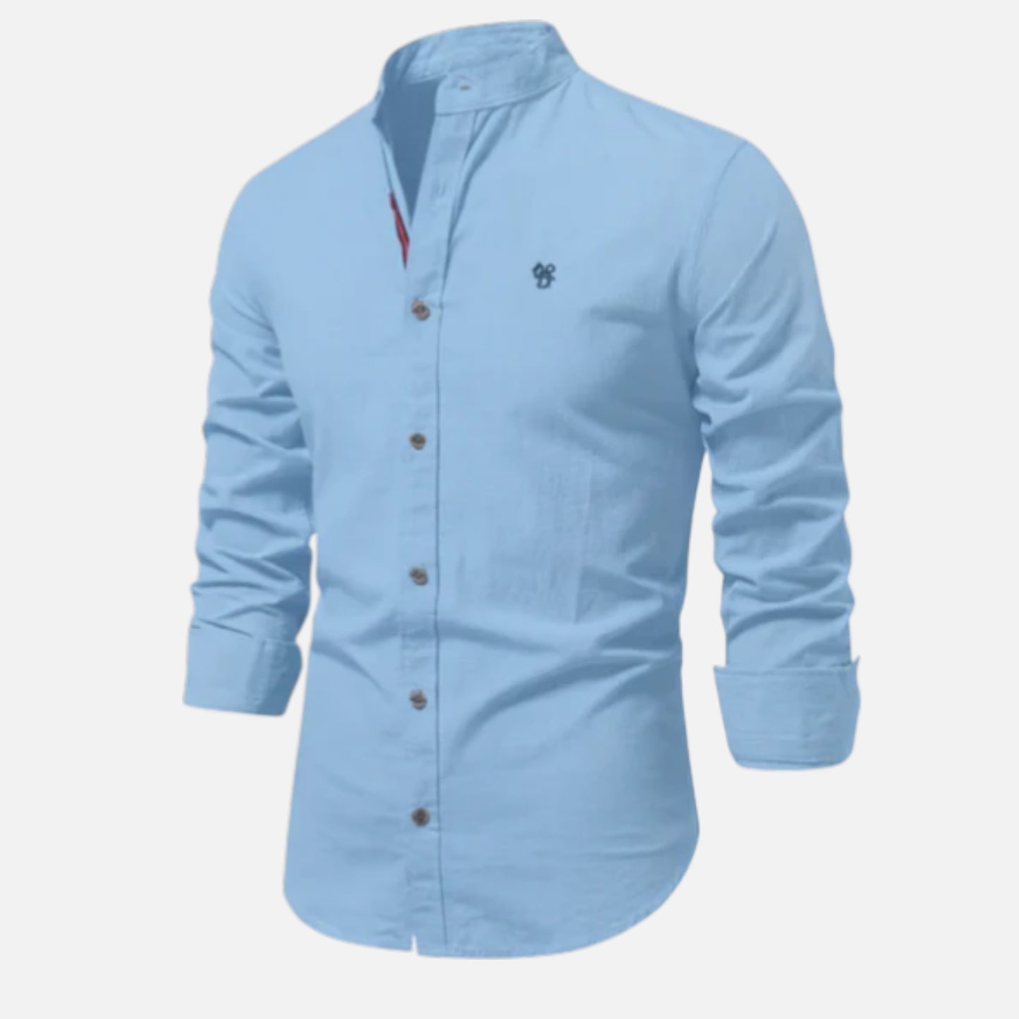 Maison Aurelle | Men’s Button-Up Shirt Slim Fit Premium Fabric Top
