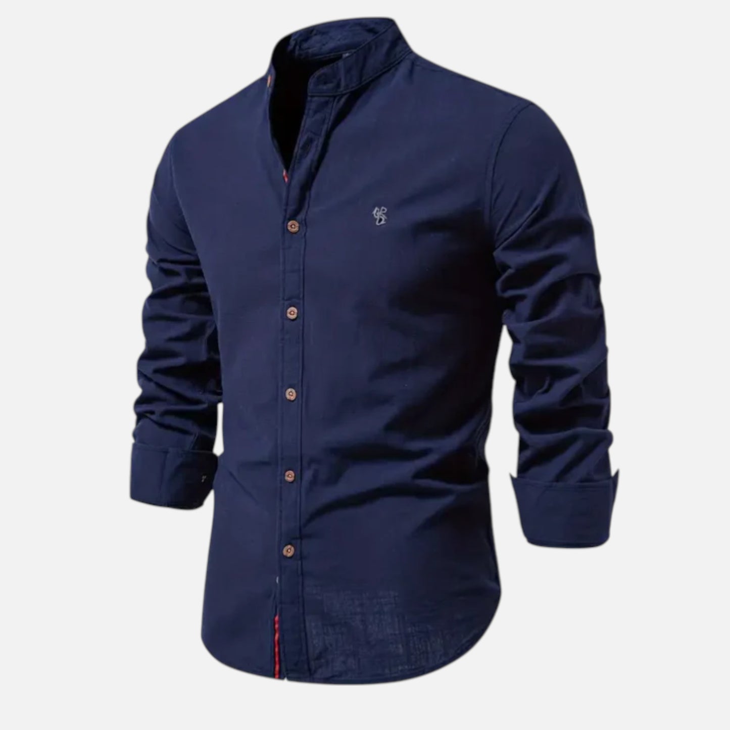 Maison Aurelle | Men’s Button-Up Shirt Slim Fit Premium Fabric Top