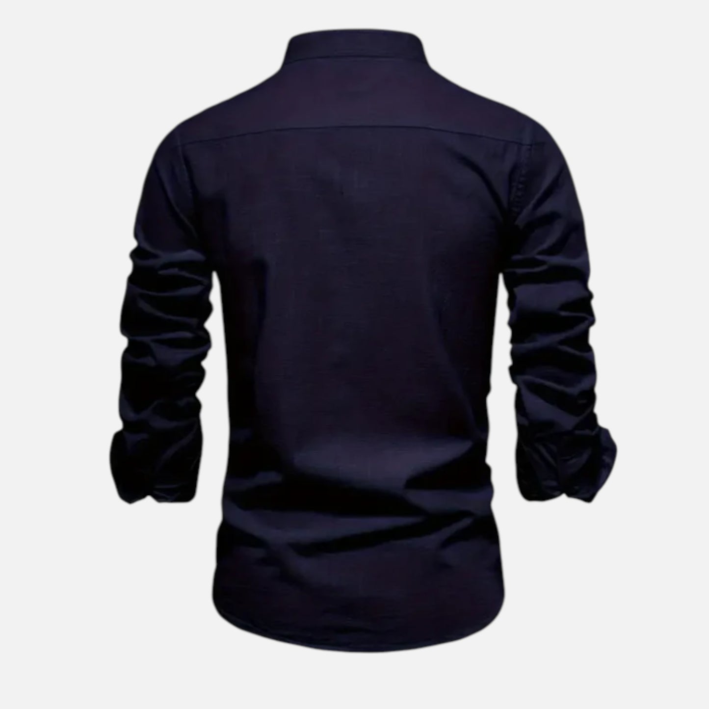 Maison Aurelle | Men’s Button-Up Shirt Slim Fit Premium Fabric Top