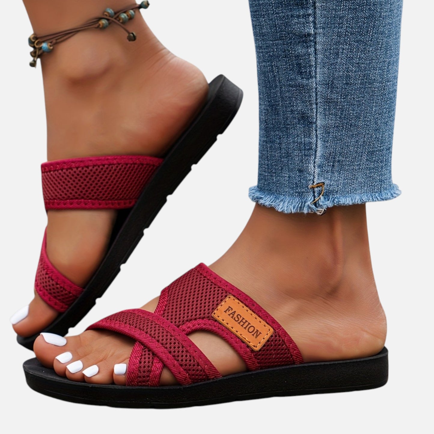 Maison Aurelle | Women’s Sport-Style Sandals – Breathable Comfort