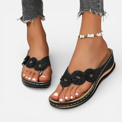Maison Aurelle | Women’s Comfortable Orthopedic Sandals with Cushion