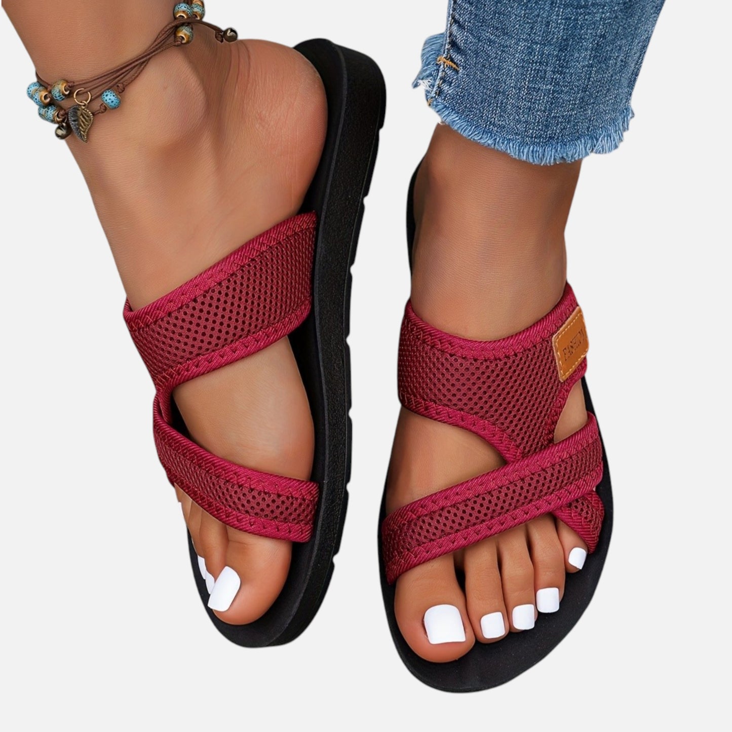 Maison Aurelle | Women’s Sport-Style Sandals – Breathable Comfort