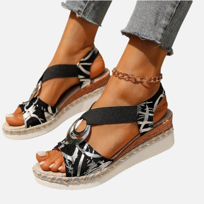 Women’s Rope-Strap Beach Sandals – Lightweight Elegance