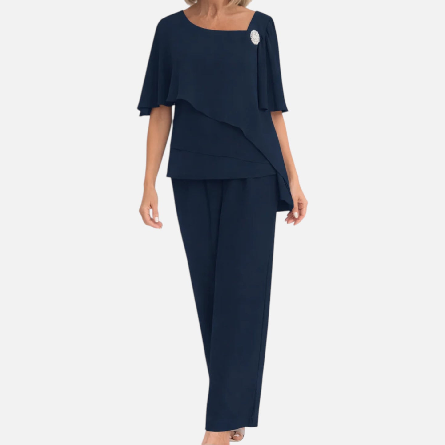 Maison Aurelle | Women’s Elegant Two-Piece Set – Formal Refined Ensemble