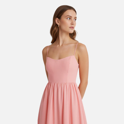 Maison Aurelle | Women’s Flowy Midi Dress – Graceful Fit