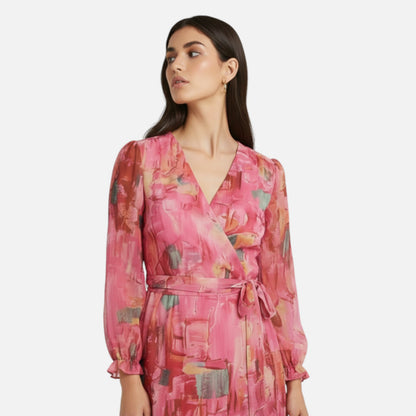 Maison Aurelle | Women’s Elegant Maxi Dress Flowing Tiered Fit