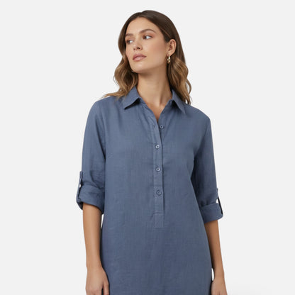 Maison Aurelle | Women’s Cotton Maxi Dress for Spring Summer Events