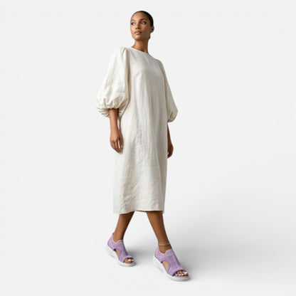 Maison Aurelle | Women’s Slip-On Mesh Sandals – Everyday Versatile Style
