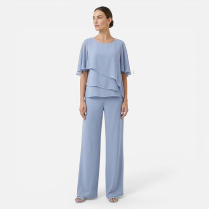 Maison Aurelle | Women’s Elegant Two-Piece Set – Formal Refined Ensemble