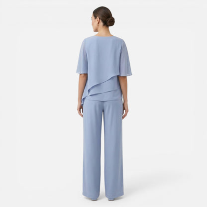 Maison Aurelle | Women’s Elegant Two-Piece Set – Formal Refined Ensemble