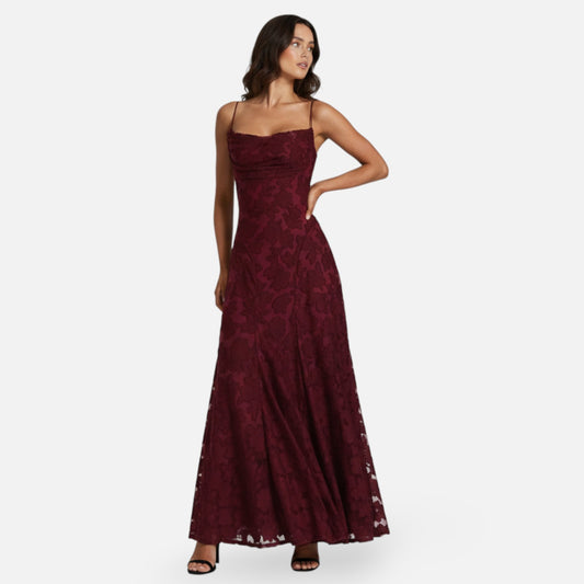Maison Aurelle | Women’s Summer Maxi Dress Elegant Dress for Special Occasions