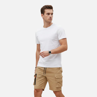 Maison Aurelle | Lightweight Cargo Shorts for Men