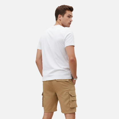 Maison Aurelle | Lightweight Cargo Shorts for Men