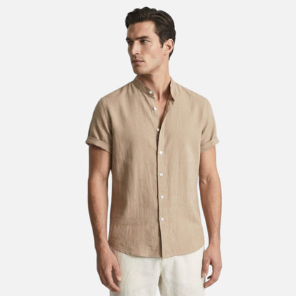 Men’s Linen Style Summer Set – Riviera Elegance