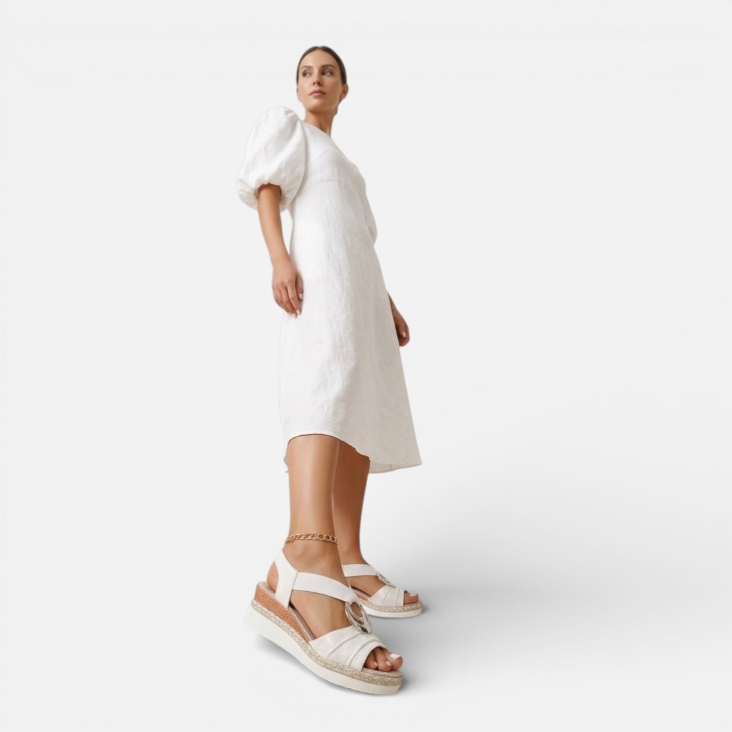 Women’s Rope-Strap Beach Sandals – Lightweight Elegance