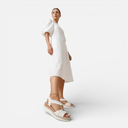 Women’s Rope-Strap Beach Sandals – Lightweight Elegance