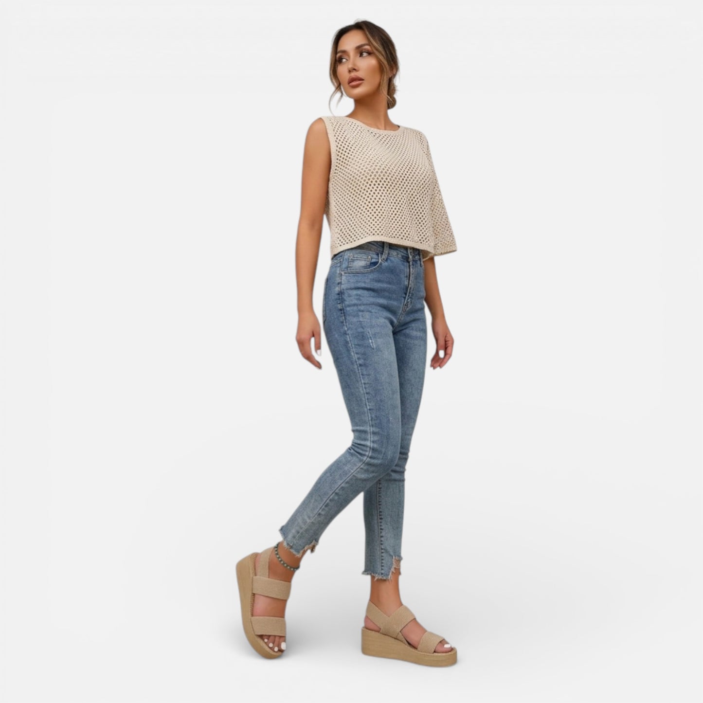 Maison Aurelle | Women’s Supportive Sandals Comfortable Casual Wear