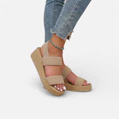 Maison Aurelle | Women’s Supportive Sandals Comfortable Casual Wear