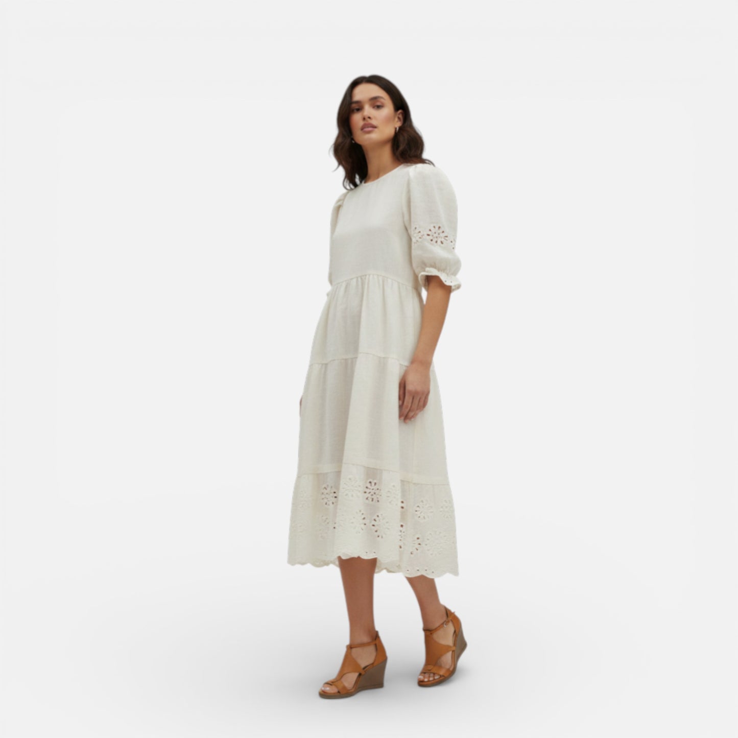 Maison Aurelle | Women’s Soft Leather Sandals Supportive Summer Footwear