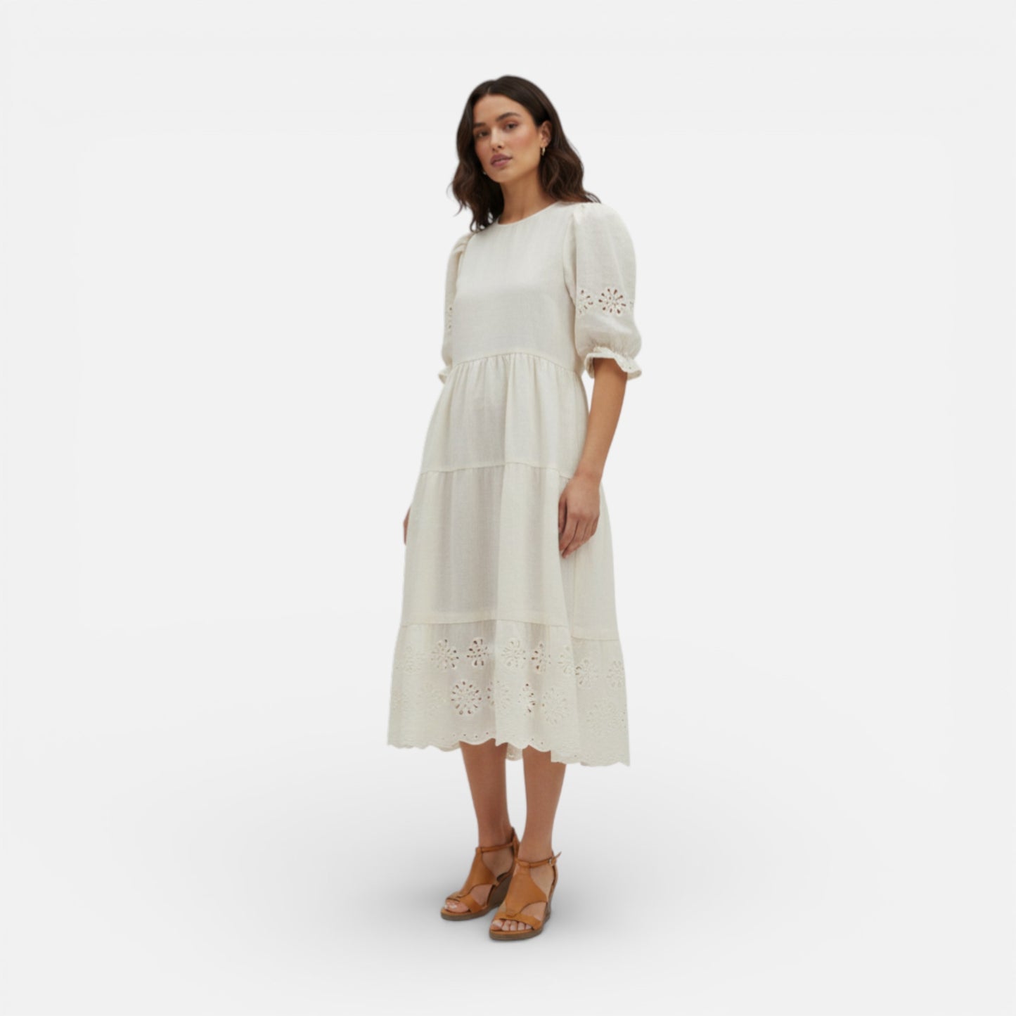 Maison Aurelle | Women’s Soft Leather Sandals Supportive Summer Footwear