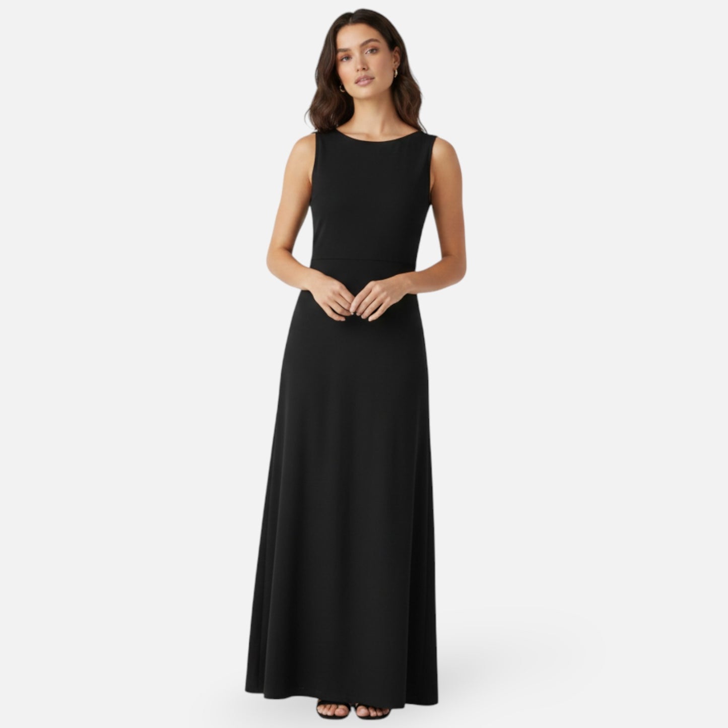 Maison Aurelle | Women’s Elegant Long Maxi Dress Stretch Comfortable Fit
