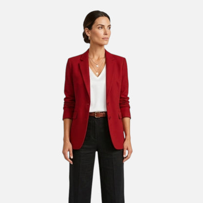 Maison Aurelle | Women’s Fitted Blazer – Tailored Sophistication