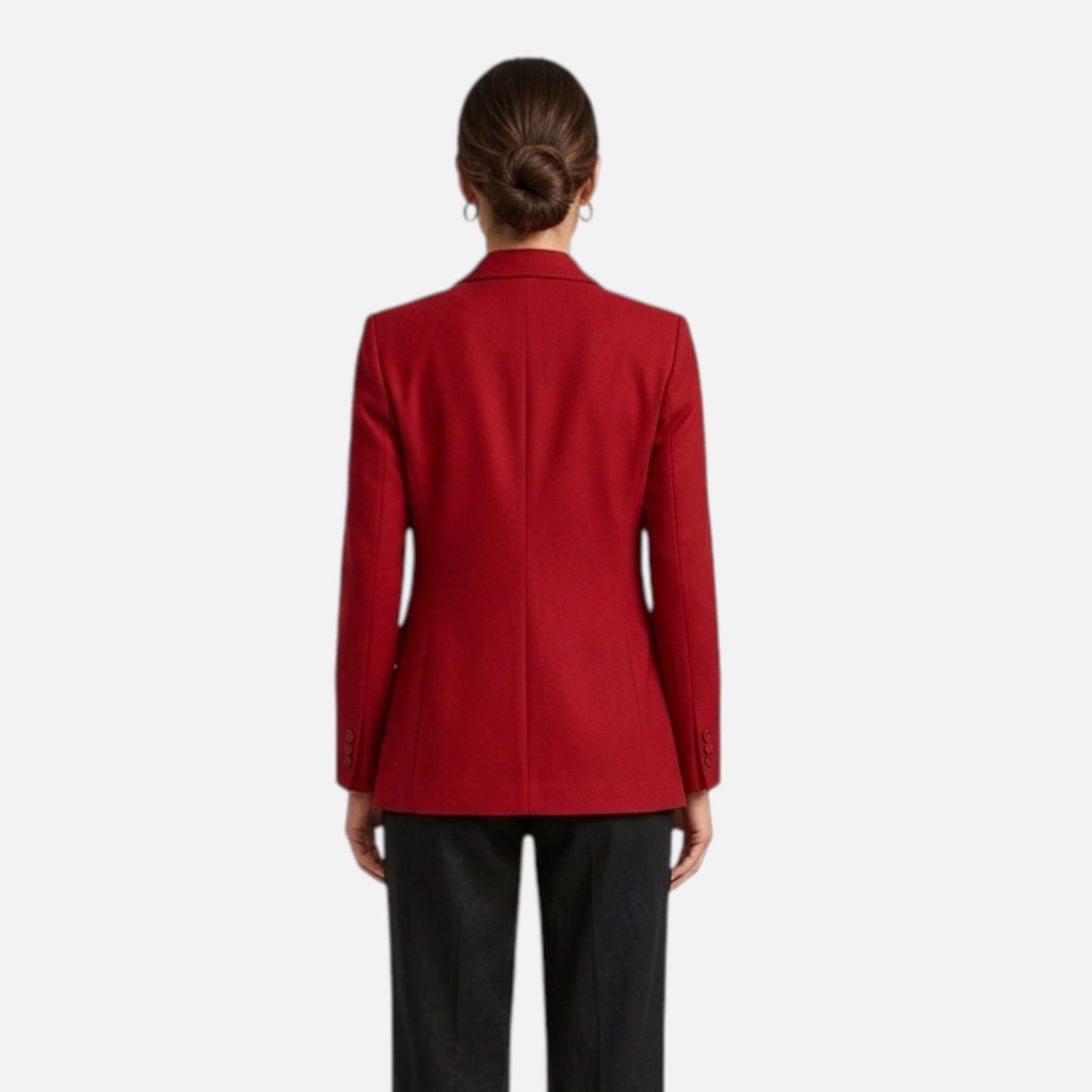 Maison Aurelle | Women’s Fitted Blazer – Tailored Sophistication