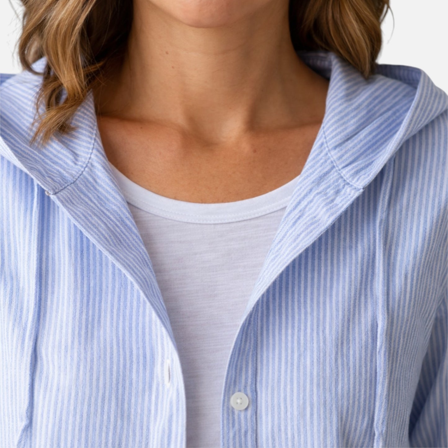 Maison Aurelle | Women’s Linen Blouse for Summer Lightweight Breathable