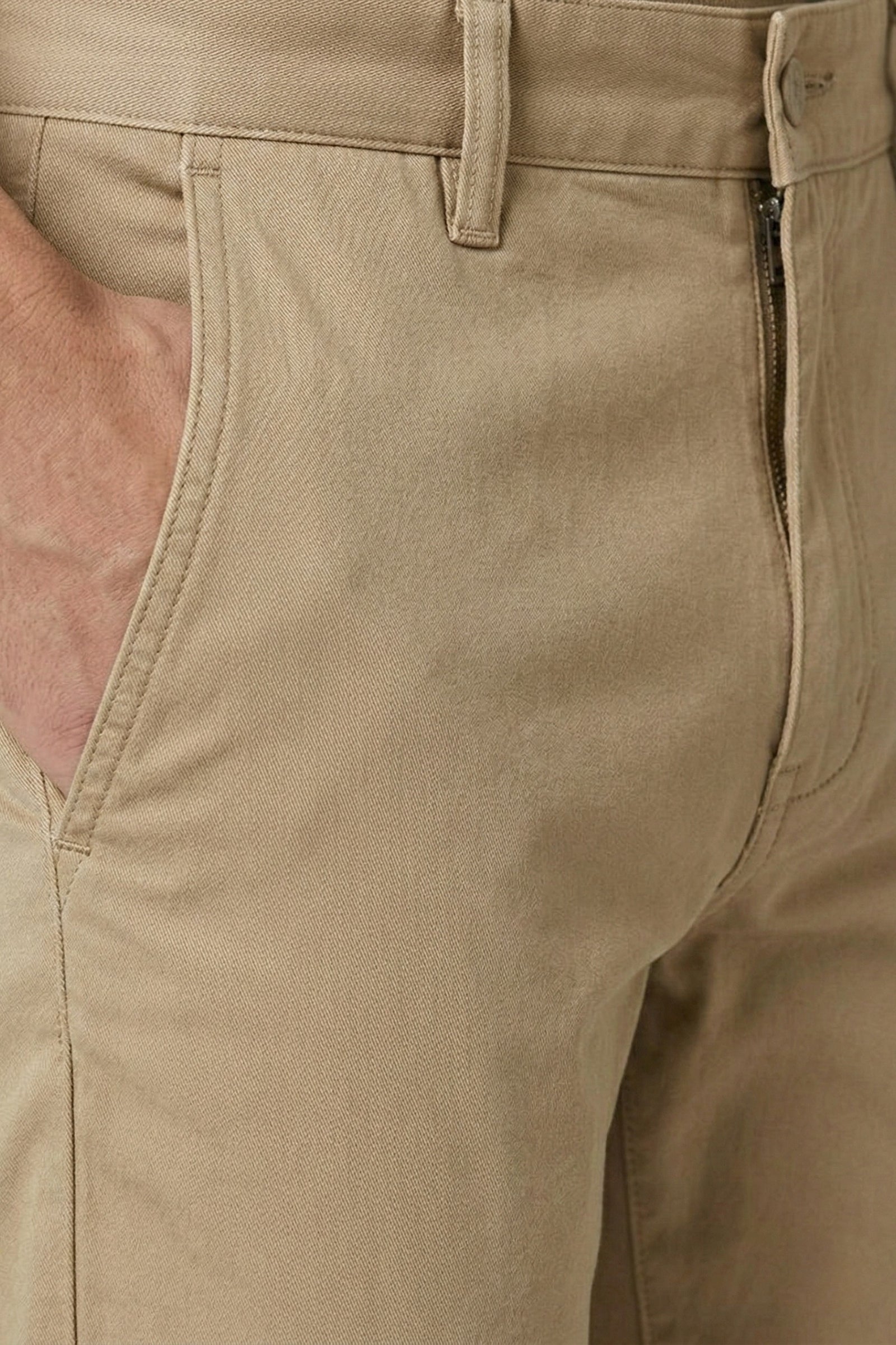 Maison Aurelle - Men’s Chino Pants Stretch Fabric Tailored Comfort Straight Fit 1