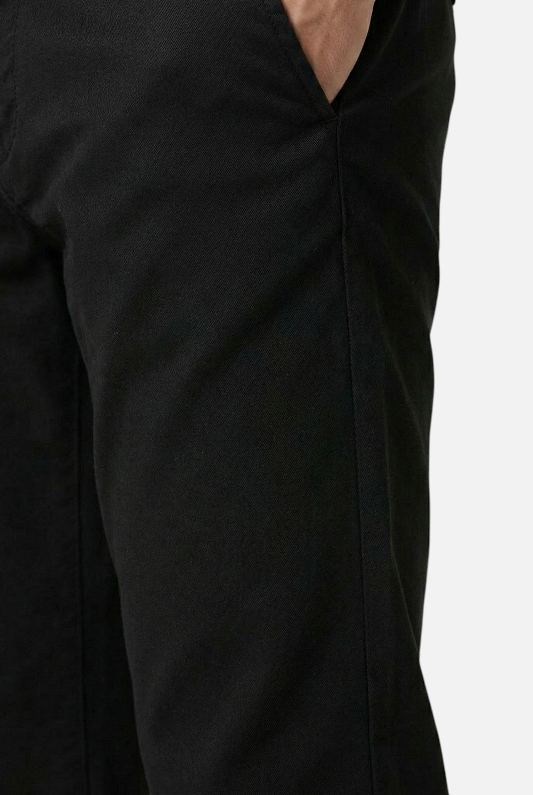 Maison Aurelle - Men’s Chino Pants Stretch Fabric Tailored Comfort Straight Fit 4