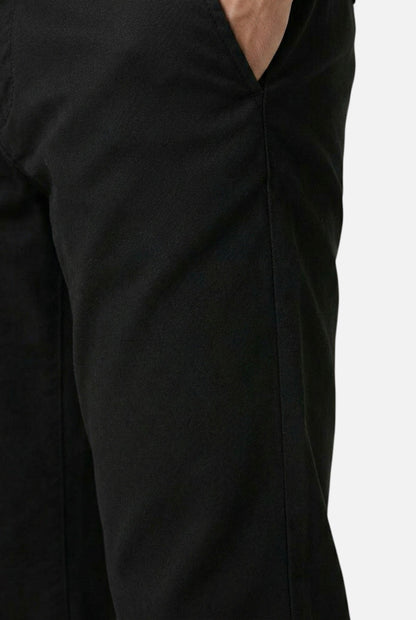 Maison Aurelle - Men’s Chino Pants Stretch Fabric Tailored Comfort Straight Fit 4
