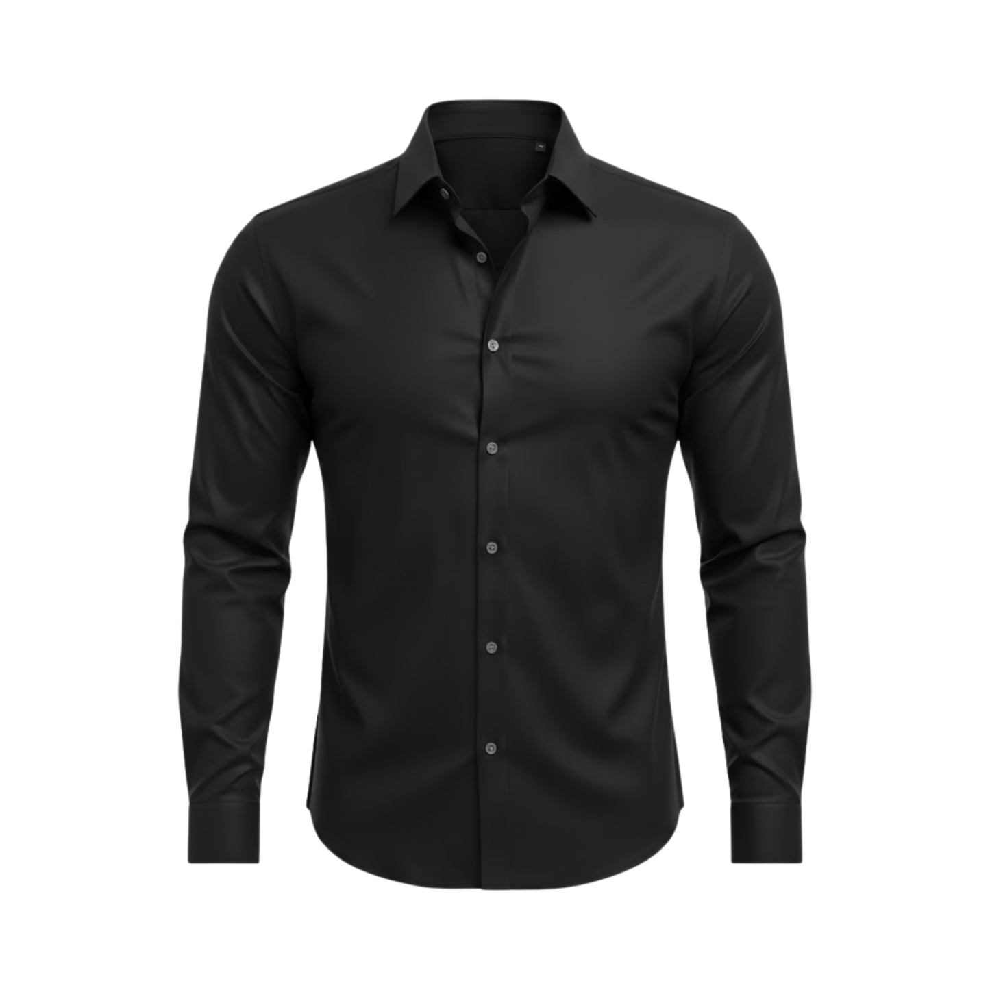 Maison Aurelle - Men’s Dress Shirt High-Stretch Comfortable Slim Fit 4