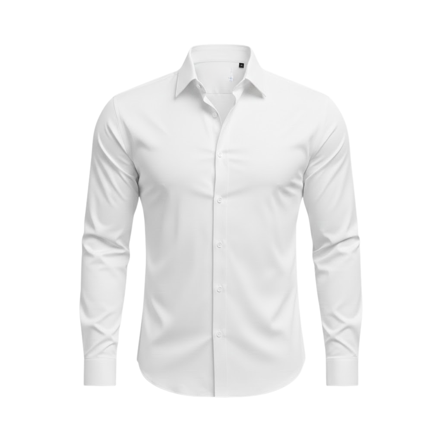 Maison Aurelle - Men’s Dress Shirt High-Stretch Comfortable Slim Fit 6